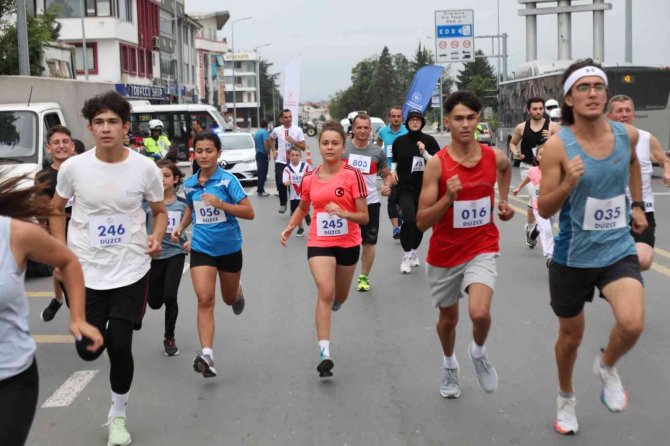 7’den 70’e Zafer Koşusuna Katıldılar