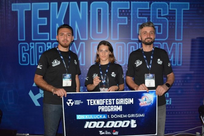 Teknofest Girişim Programında Ön Kuluçka Desteği Almaya Hak Kazandılar