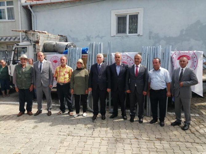 Tekirdağ’da Bağlar Modern Hale Geliyor