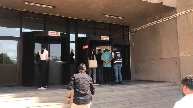 Ünsal Ban Adliyeye Sevk Edildi