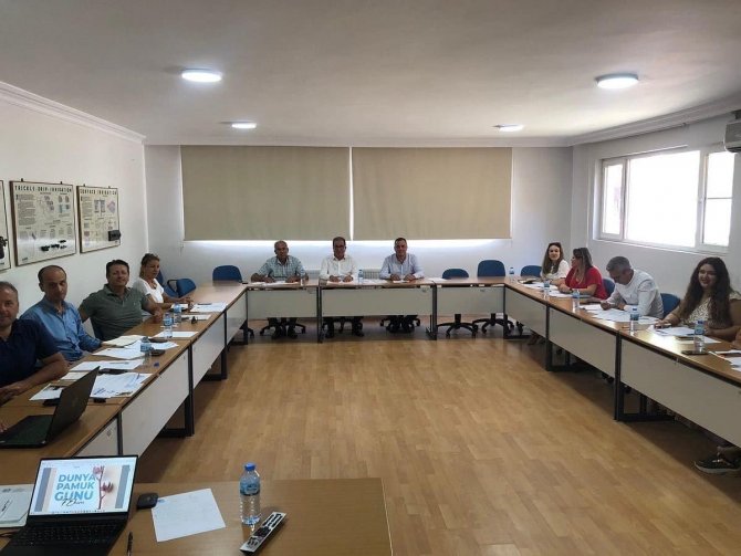 Beyaz Altına Gönül Veren Kurumlar Dünya Pamuk Günü Hazırlığında