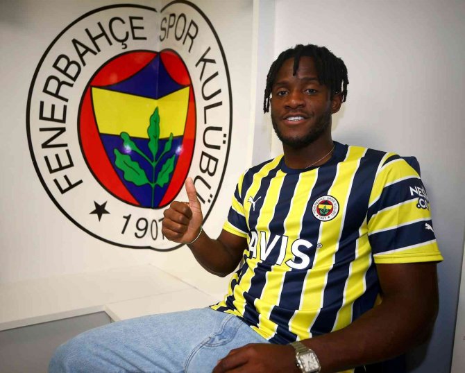 Batshuayi, Resmen Fenerbahçe’de