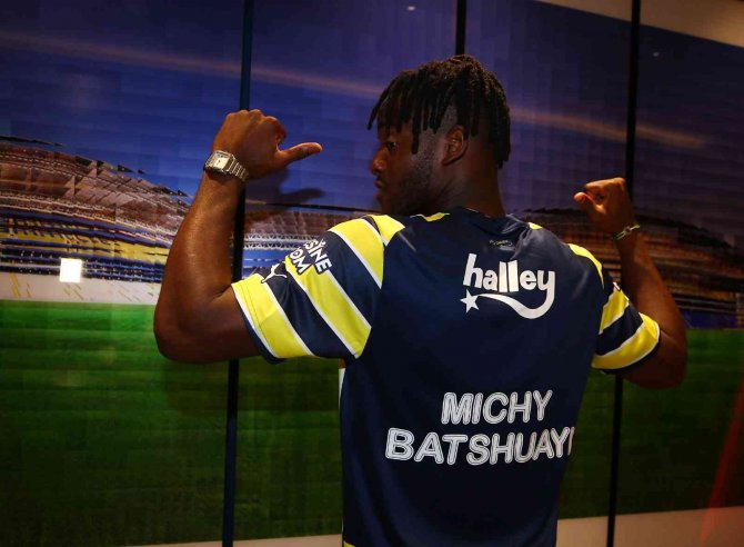 Batshuayi, Resmen Fenerbahçe’de