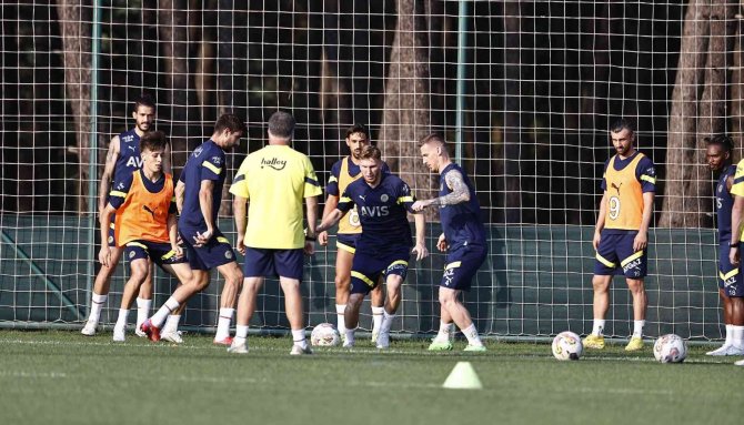 Fenerbahçe, Kayserispor Maçı Hazırlıklarını Tamamladı