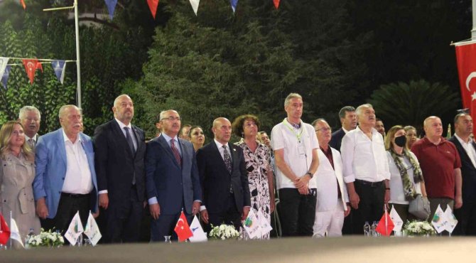 İ̇zmir Enternasyonal Fuarı 91’inci Kez ’Merhaba’ Dedi