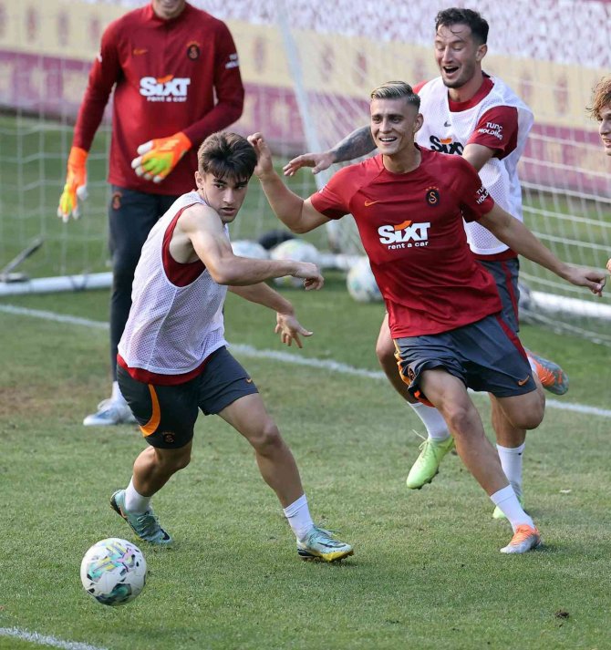 Galatasaray, Gaziantep Fk Maçı Hazırlıklarını Sürdürdü