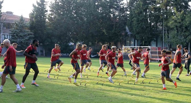 Galatasaray, Gaziantep Fk Maçı Hazırlıklarını Sürdürdü