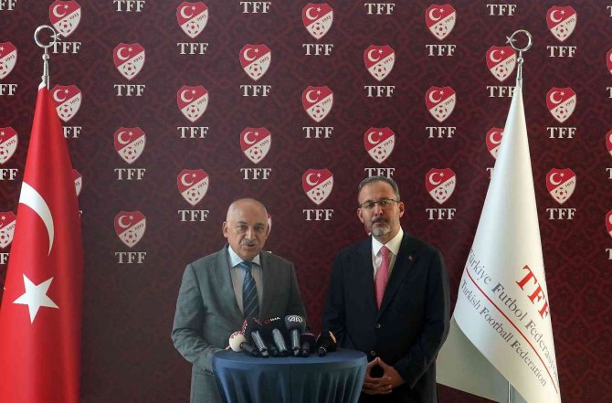 Bakan Kasapoğlu, Tff Saldırısına İlişkin İki Kişinin Daha Gözaltına Alındığını Söyledi