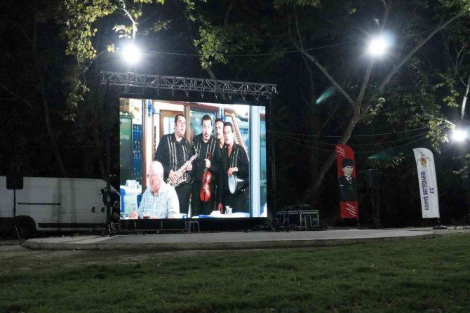 Açık Havada Sinema Keyfi