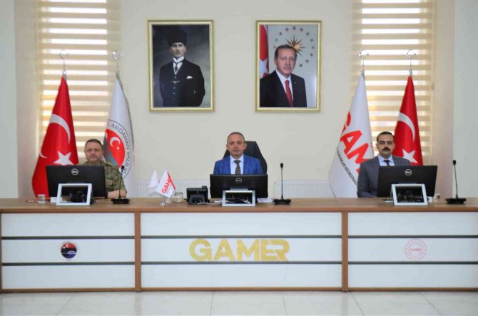İ̇l Güvenlik Ve Asayiş Koordinasyon Toplantısı Yapıldı