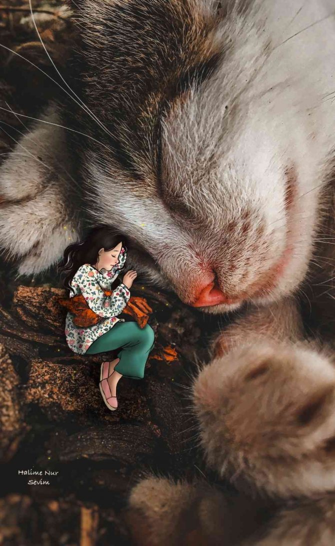 İ̇nsanların Yüzlerini Gülümsetebilmek İçin Resim Çiziyor