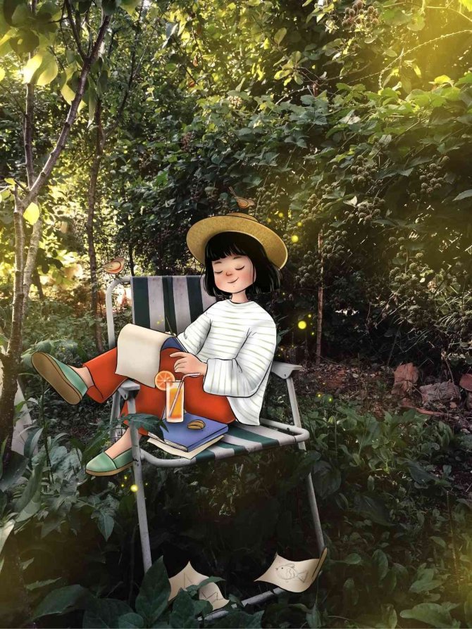 İ̇nsanların Yüzlerini Gülümsetebilmek İçin Resim Çiziyor