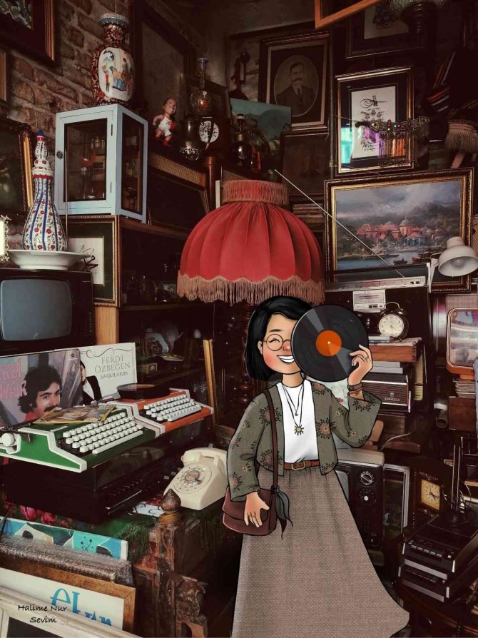 İ̇nsanların Yüzlerini Gülümsetebilmek İçin Resim Çiziyor