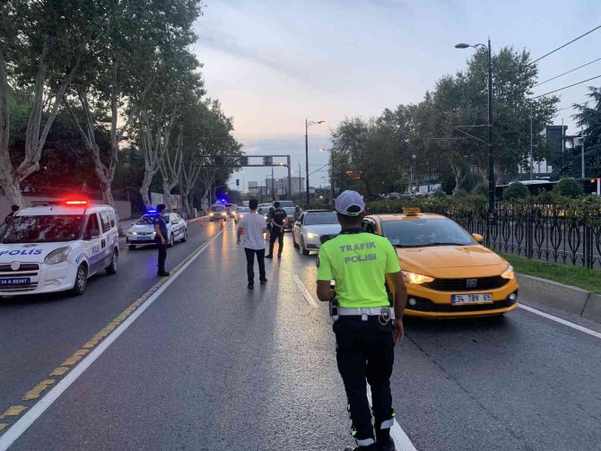 İ̇stanbul’da Helikopter Destekli ‘Yeditepe Huzur’ Uygulaması
