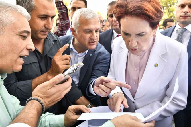 Akşener’den Dedaş’a: “Diyorsunuz Ki Bizi Deaş’tan Kurtarın”