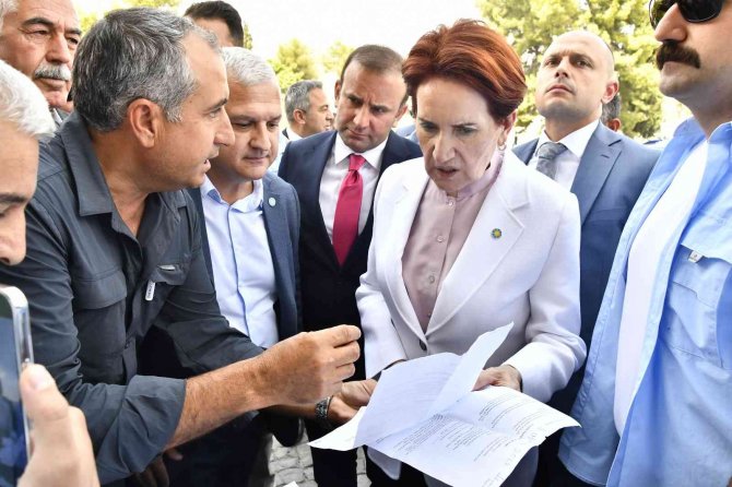 Akşener’den Dedaş’a: “Diyorsunuz Ki Bizi Deaş’tan Kurtarın”