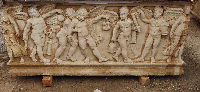 Bursa’da Roma Dönemine Ait Lahit Bulundu