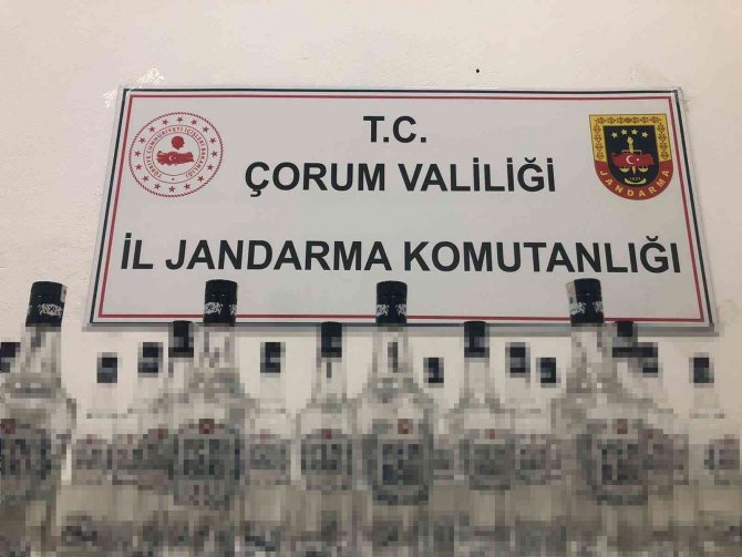 Kargo İle Kaçak İçki Taşıyan Zanlı Suçüstü Yakalandı