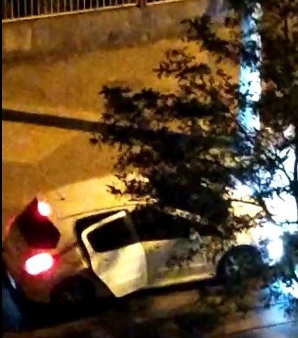 Gece Yüksek Sesle Müzik Dinleyen Sürücüye Bin 373 Lira Ceza
