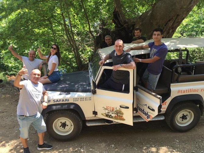 Kazdağları Gezileri Başladı