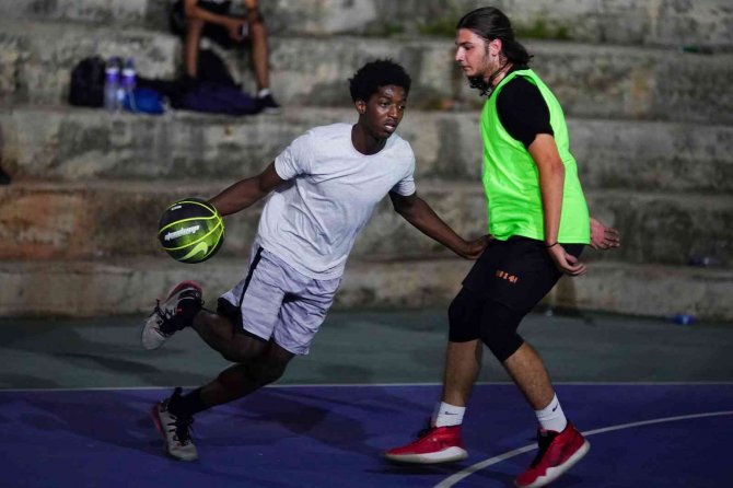 Kestel’de Sokak Basketbolu Heyecanı Başlıyor