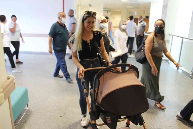 Hastanede Gerçeğini Aratmayan Yangın Tatbikatı