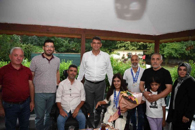 Kağıtsporlu Havva, Boccia Dünya Şampiyonası’nda Gümüş Madalyanın Sahibi Oldu