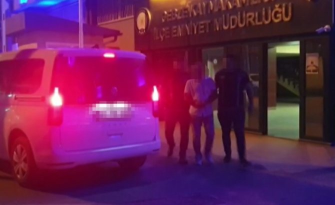 Sokak Ortasında Silahla Dehşet Saçmıştı, Yakayı Ele Verdi