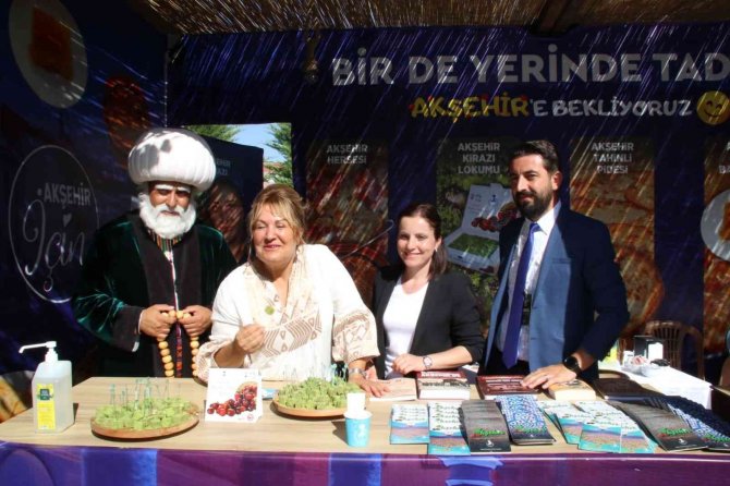 Gastrofest’te Akşehir Coşkusu
