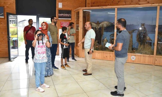 246 Kuş Türüne Ev Sahipliği Yapan Hersek Lagünü İlgi Odağı Olmaya Devam Ediyor