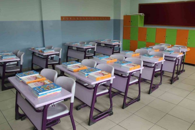 Kütahya’da Okullar Yeni Eğitim Öğretim Yılına Hazır