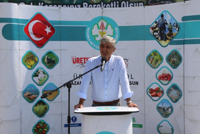 Kırkağaçlı Üreticilere Zeytin Kasası Desteği