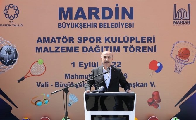 Mardin Büyükşehir Belediyesi’nden Spor Kulüplerine 5 Milyon Liralık Destek