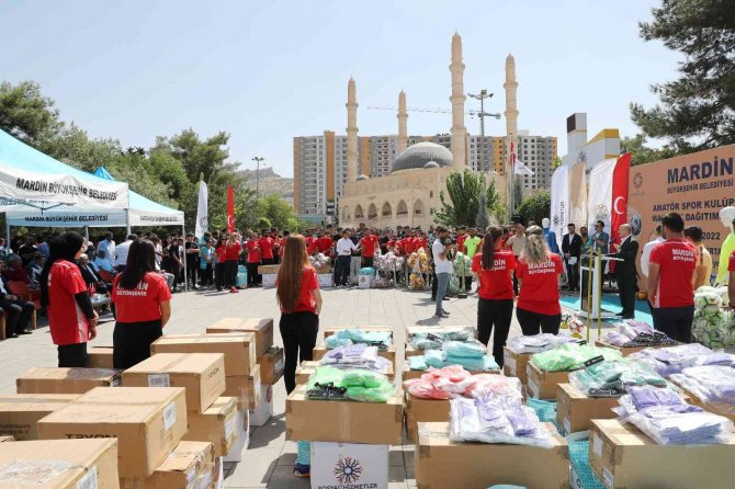 Mardin Büyükşehir Belediyesi’nden Spor Kulüplerine 5 Milyon Liralık Destek