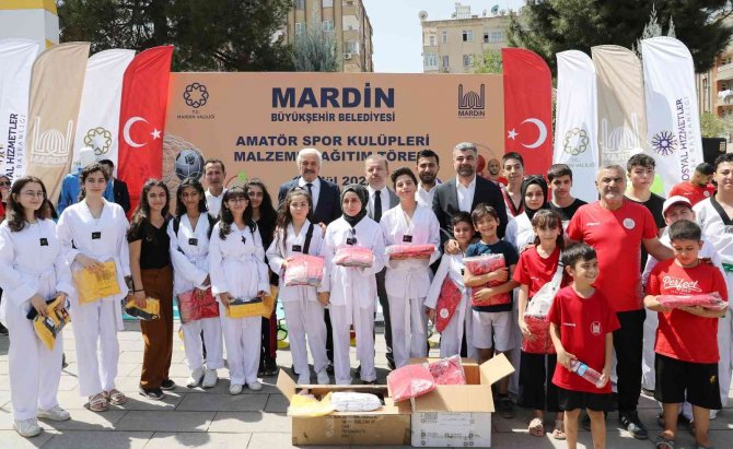 Mardin Büyükşehir Belediyesi’nden Spor Kulüplerine 5 Milyon Liralık Destek