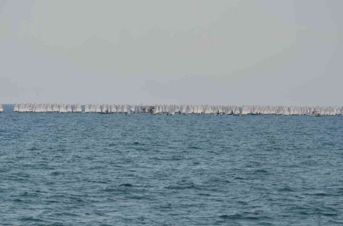Marmara Denizi’nde Uluslararası Yelken Yarışları Başladı: 8 Ülkeden 313 Sporcu Yarışıyor