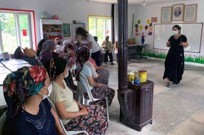 Menteşe’de Kadınlar Sağlık Taramasından Geçiyor