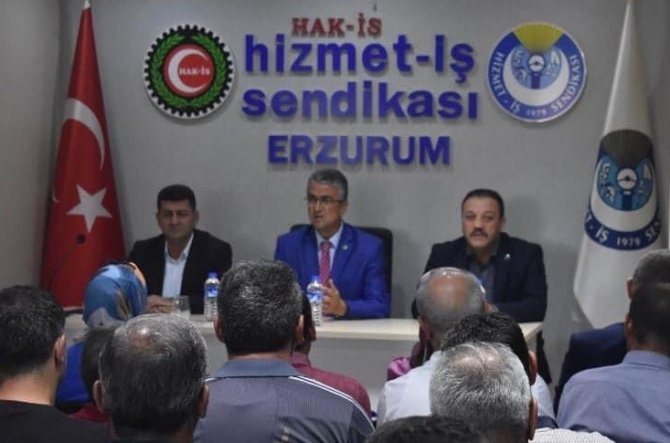 Aydın’la Sendikal Buluşma