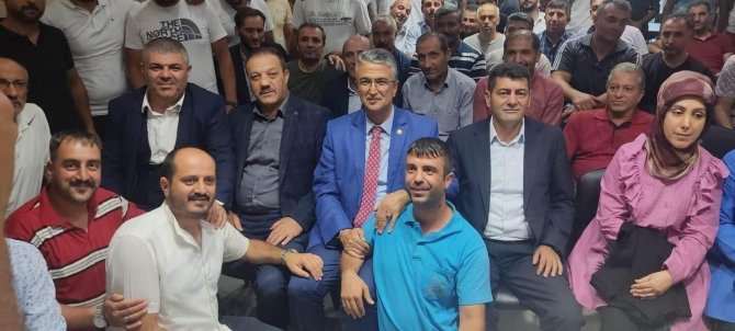 Aydın’la Sendikal Buluşma