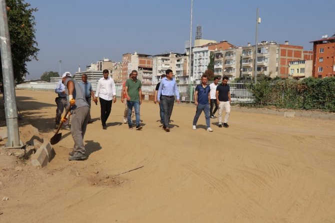 Nazilli’de Hazırlıklar Tüm Hızıyla Devam Ediyor