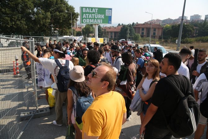 Nilüfer Müzik Festivali’nde Kamp Krizi Çözüldü