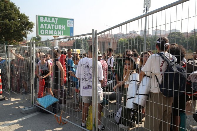 Nilüfer Müzik Festivali’nde Kamp Krizi Çözüldü