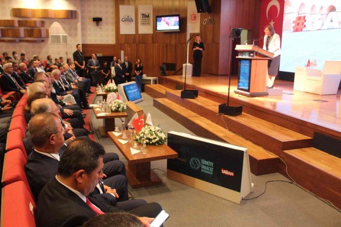 Türkiye İ̇hracat Seferberliği Zirvesi Gaziantep’te Yapıldı