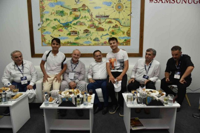 Teknofest’te Omü Standına Yoğun İlgi