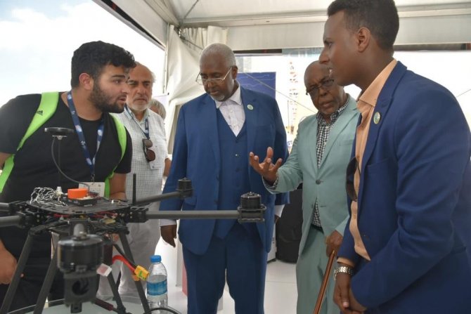 Teknofest’te Omü Standına Yoğun İlgi