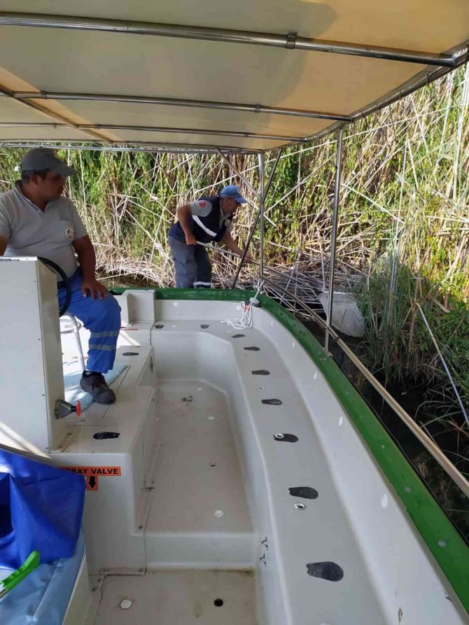 Dünyaca Ünlü Dalyan Kanalında Temizlik