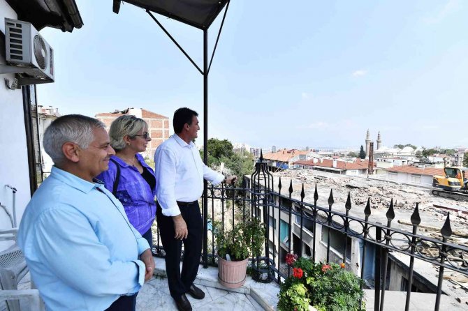 Osmangazi Hisar’da 1326 Bursa’sı Ortaya Çıkıyor