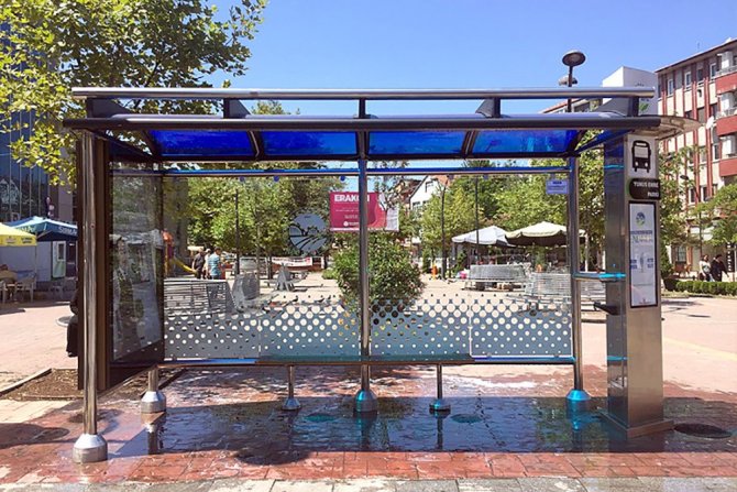 Yolcu Duraklarında Bakım Ve Onarım Çalışmaları Sürüyor