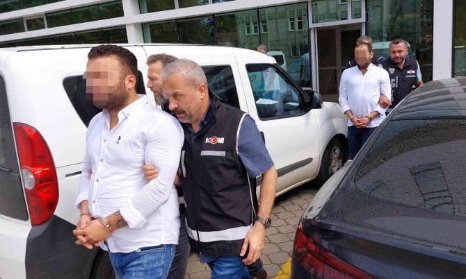 Samsun’da 40 Kişinin Tutuklandığı Suç Örgütü Operasyonuna 2 Tutuklama Daha