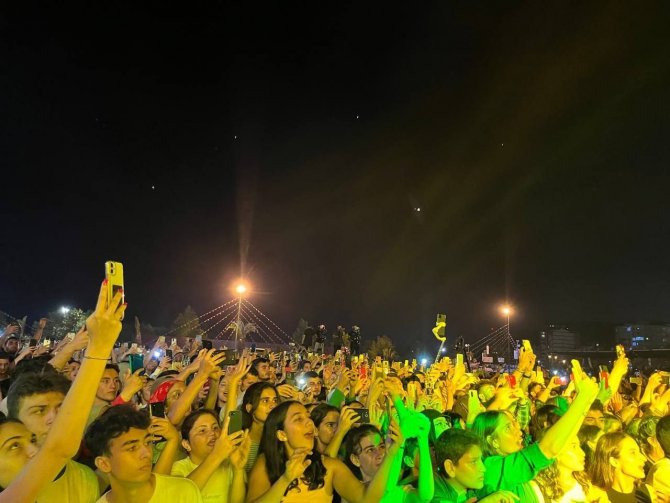 Samsun’da İ̇lyas Yalçıntaş Konseri